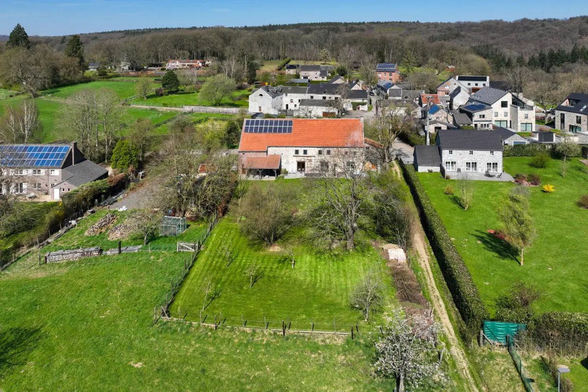 Maison à vendre à Dolembreux 4140 1100000.00€ 5 chambres 411.00m² - annonce 441595