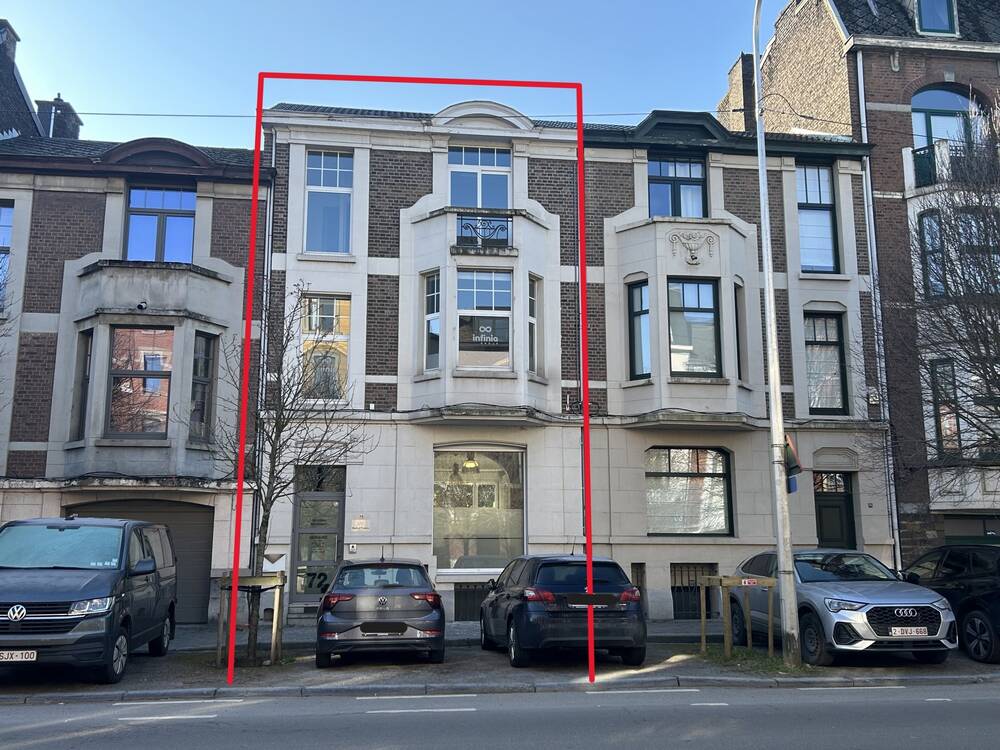 Commerce à louer à Liège 4020 2500.00€  chambres 191.00m² - annonce 442673