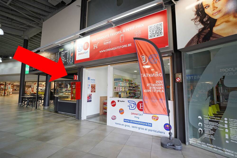 Commerce à vendre à Huy 4500 39500.00€  chambres 109.00m² - annonce 442670