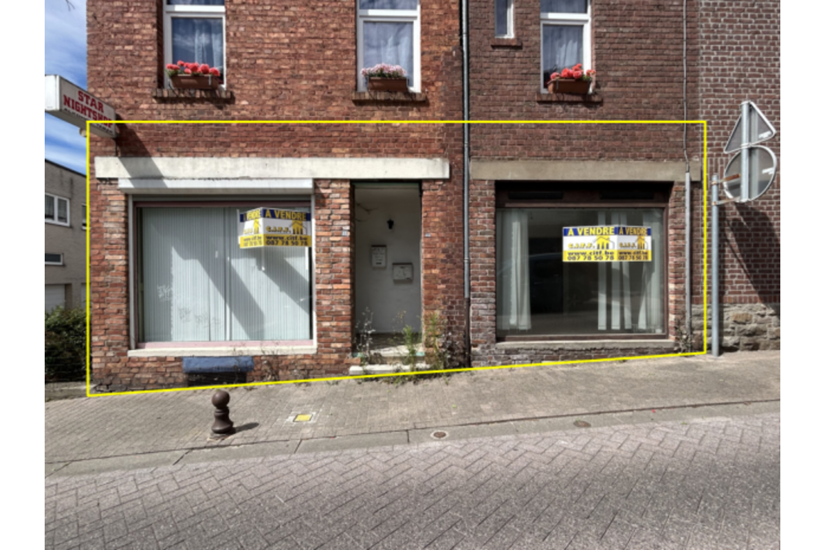 Commerce à vendre à La Calamine 4720 99000.00€ 1 chambres m² - annonce 442393