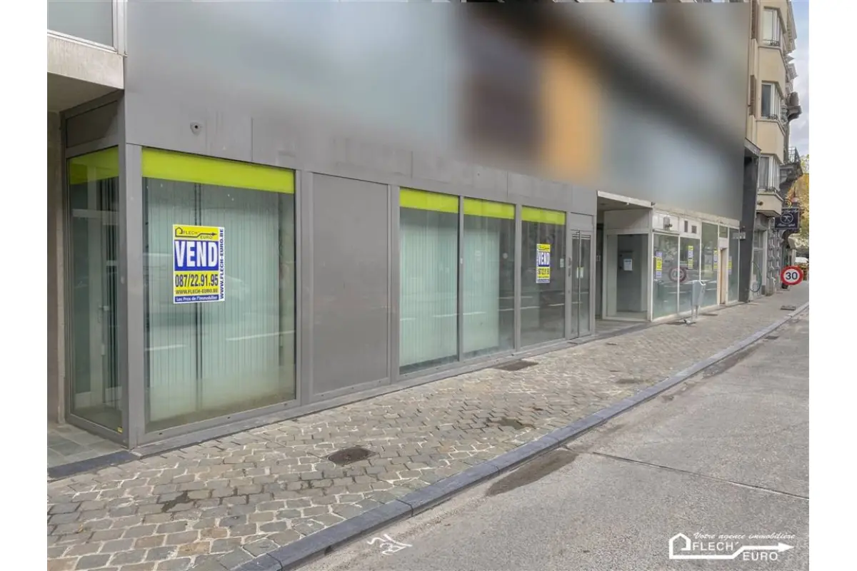 Commerce à vendre à Verviers 4800 195000.00€  chambres m² - annonce 444463