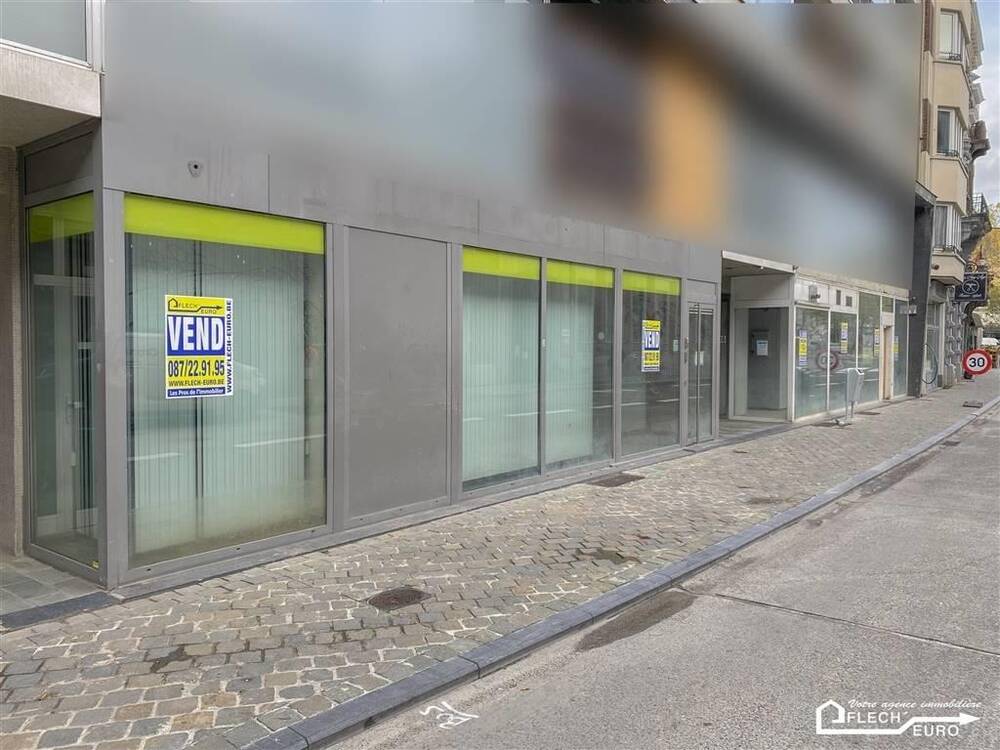 Commerce à louer à Verviers 4800 975.00€ chambres m² - annonce 444462