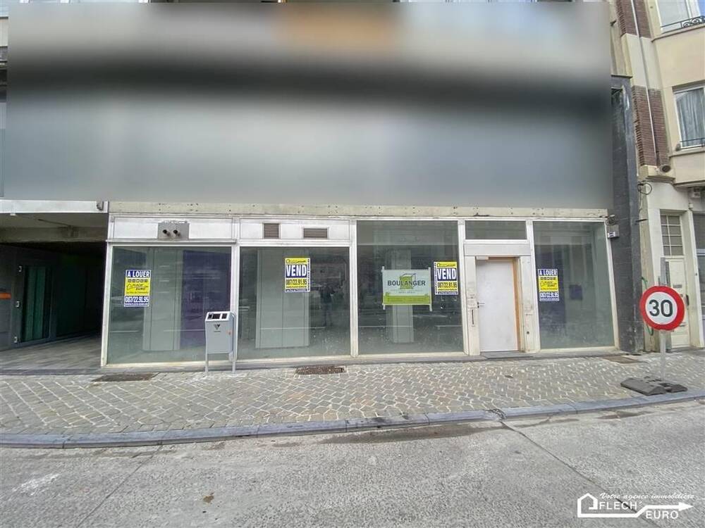Commerce à vendre à Verviers 4800 275000.00€ chambres m² - annonce 444464
