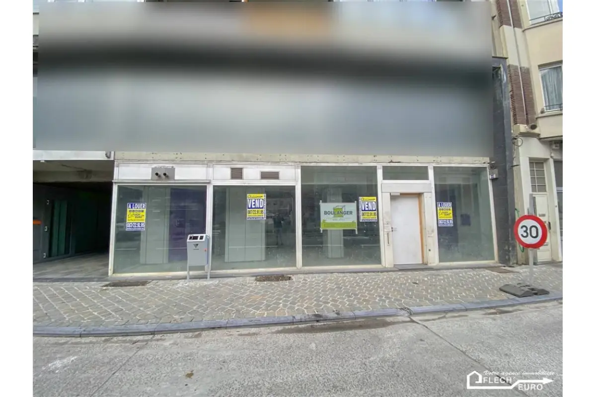 Commerce à vendre à Verviers 4800 275000.00€  chambres m² - annonce 444464