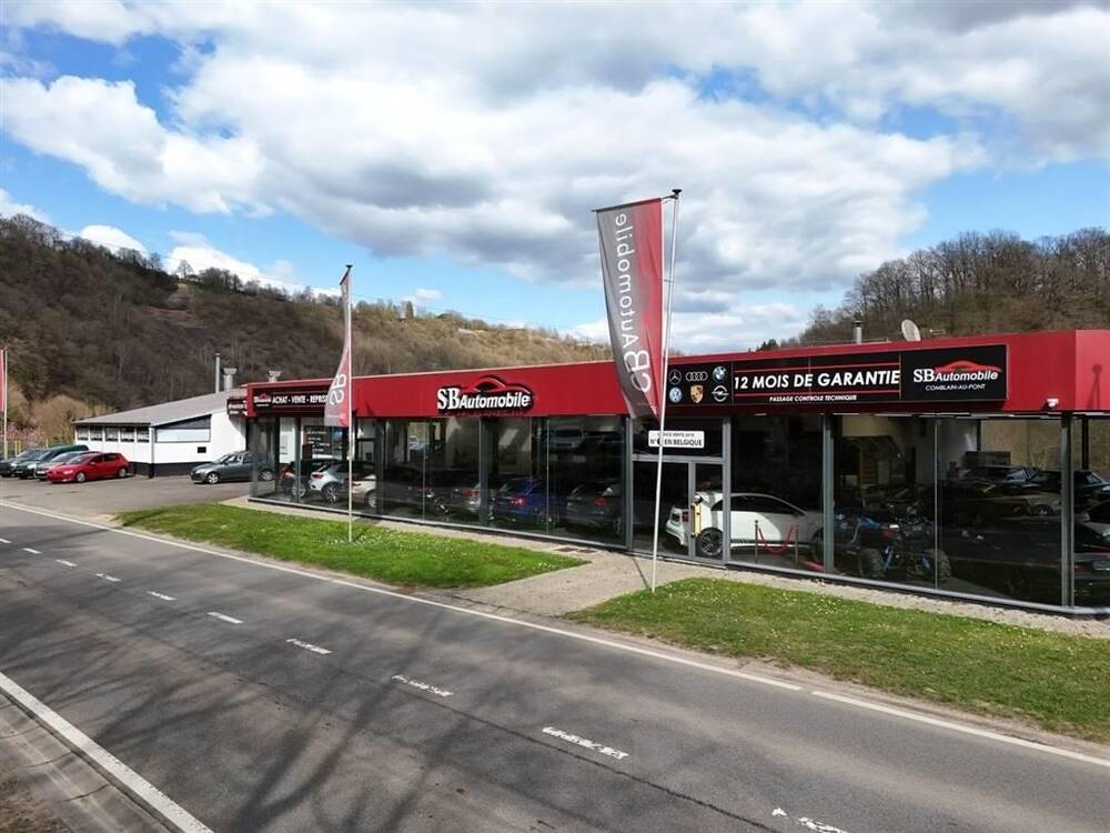 Commerce à à Comblain-au-Pont 4170 800000.00€ 2 chambres m² - annonce 444038