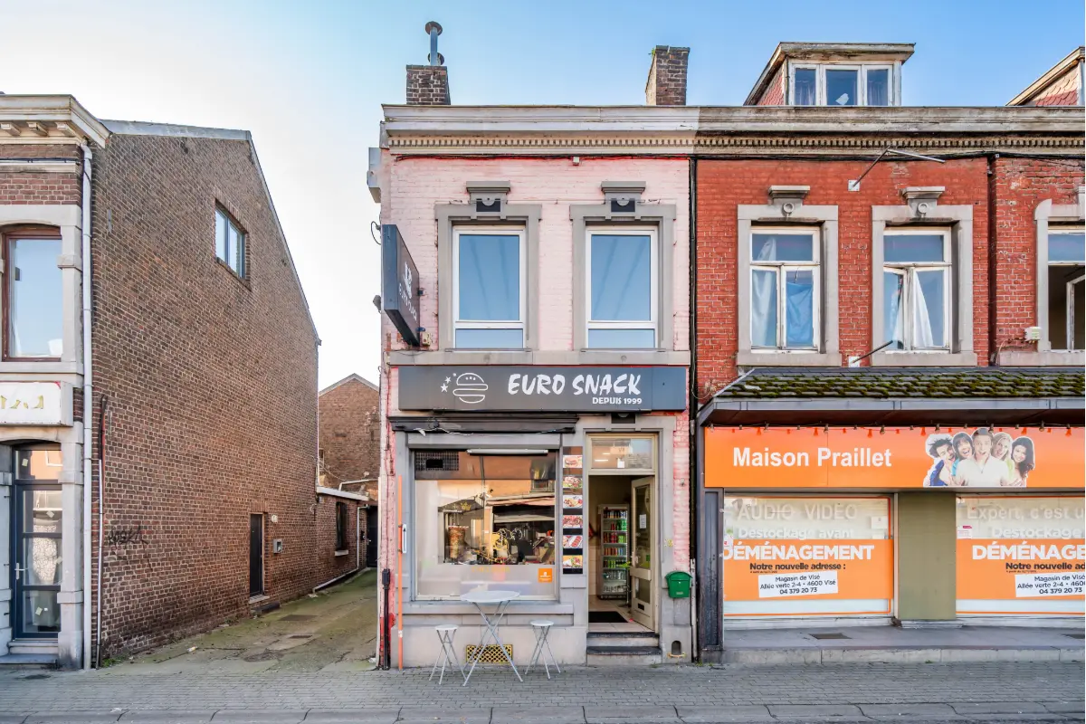Immeuble mixte à vendre à Herstal 4040 229000.00€ 1 chambres 142.00m² - annonce 445570