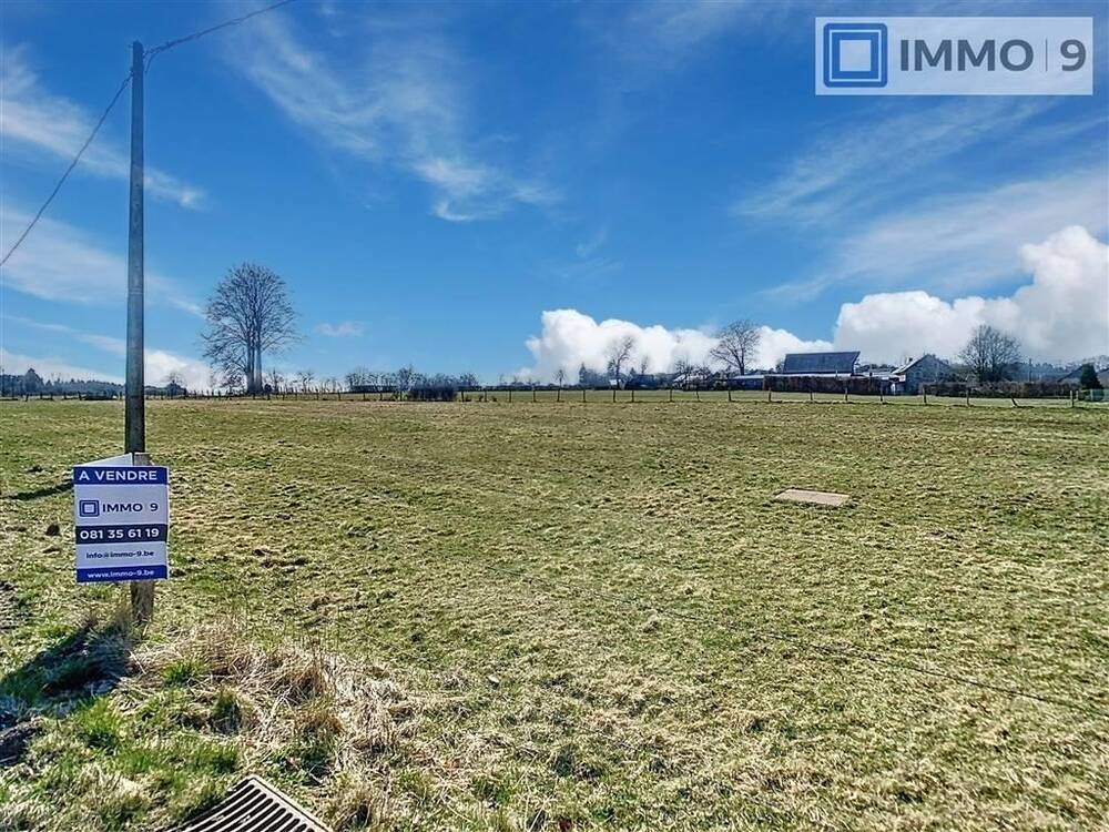 Terrain à vendre à Waimes 4950 124000.00€ chambres m² - annonce 445533