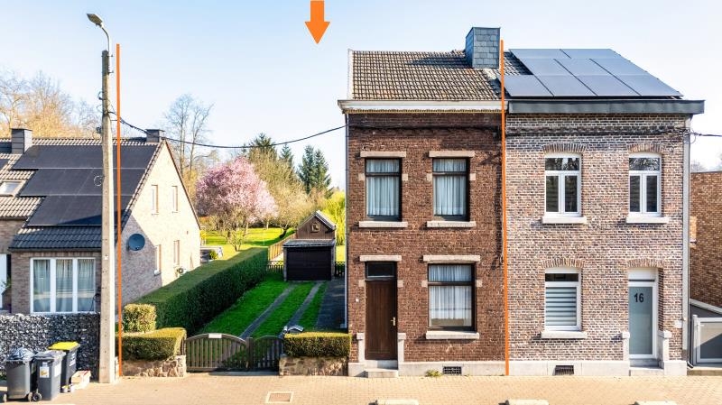 Maison à vendre à Hermalle-sous-Argenteau 4681 189000.00€ 3 chambres 115.00m² - annonce 445099