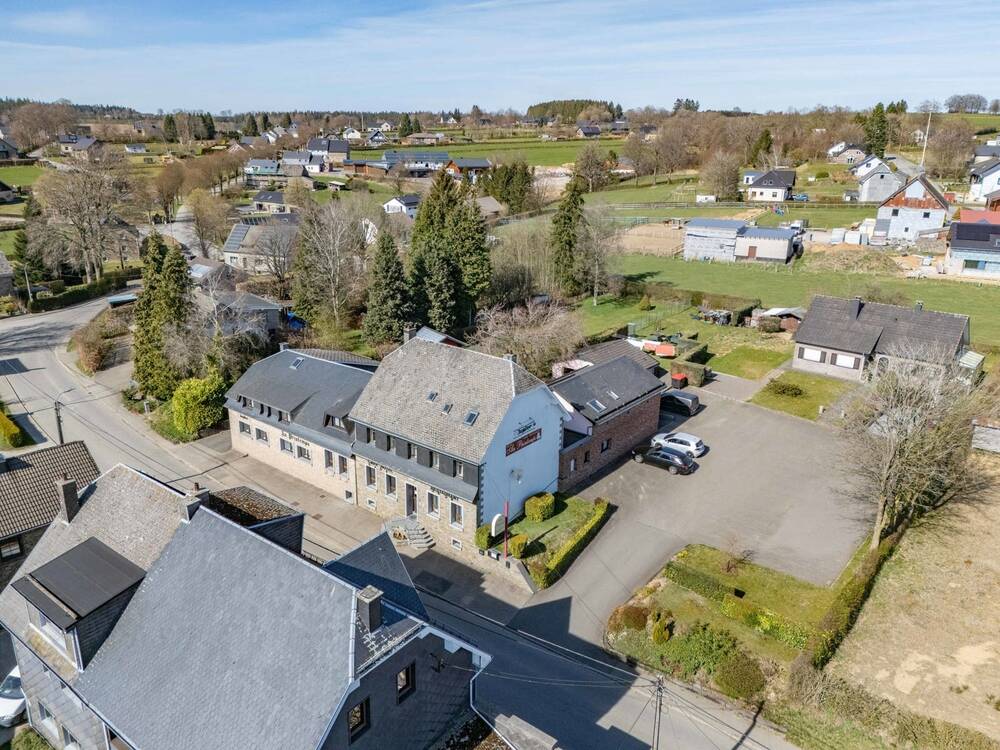 Immeuble mixte à vendre à Butgenbach 4750 750000.00€ 17 chambres 710.66m² - annonce 446089