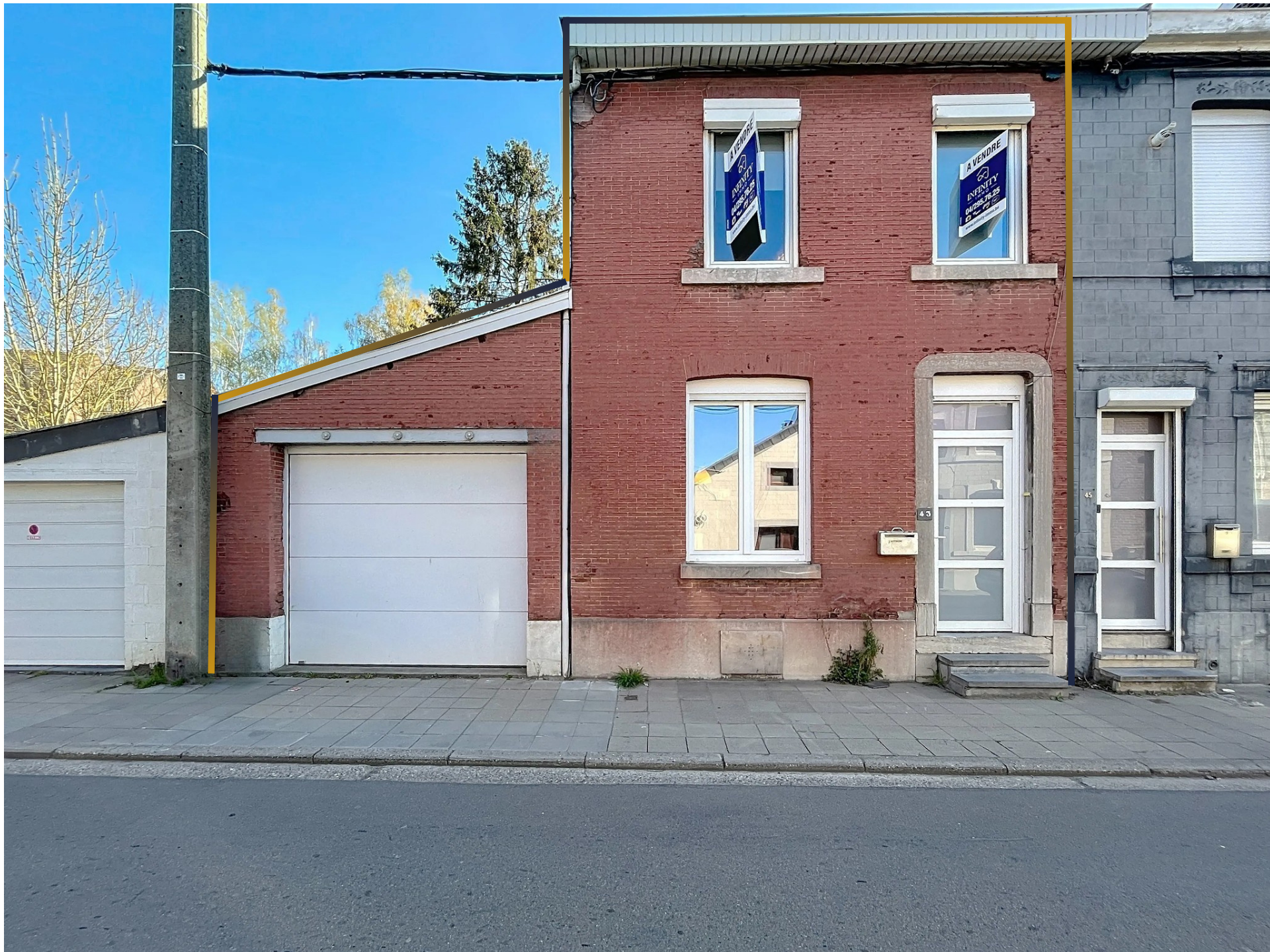 Maison à vendre à Chênée 4032 199000.00€ 3 chambres 115.00m² - annonce 446035