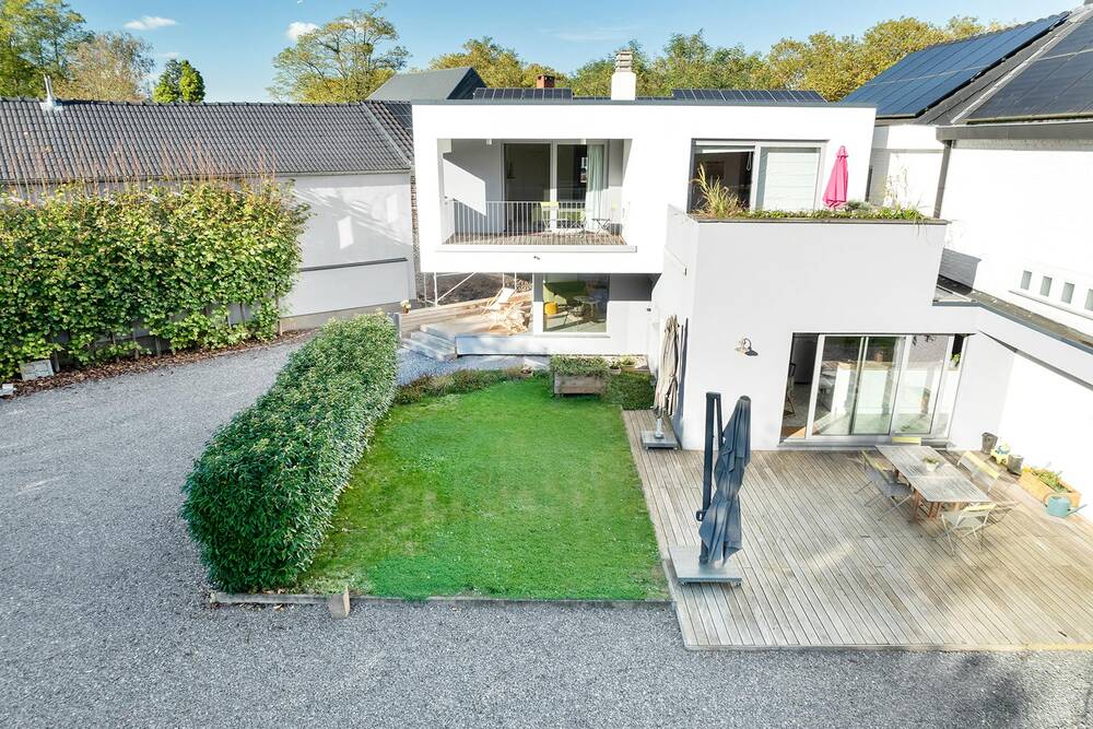 Appartement à louer à Vaux-sous-Chèvremont 4051 800.00€ 1 chambres m² - annonce 447169
