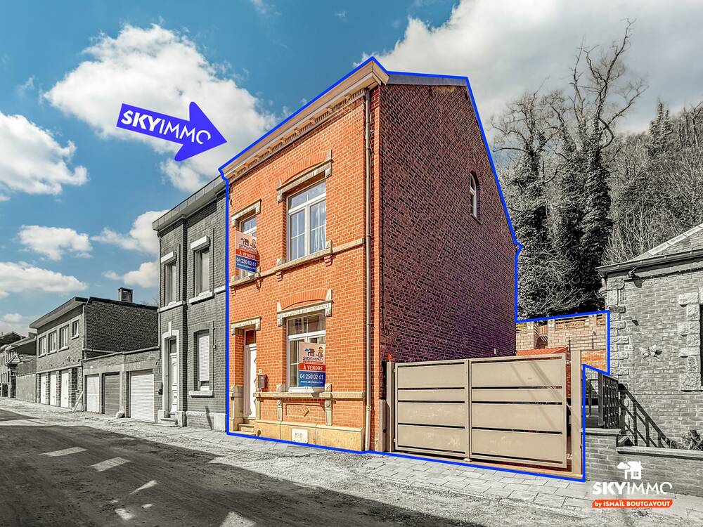 Maison à vendre à Flémalle 4400 289000.00€ 3 chambres 126.00m² - annonce 447035