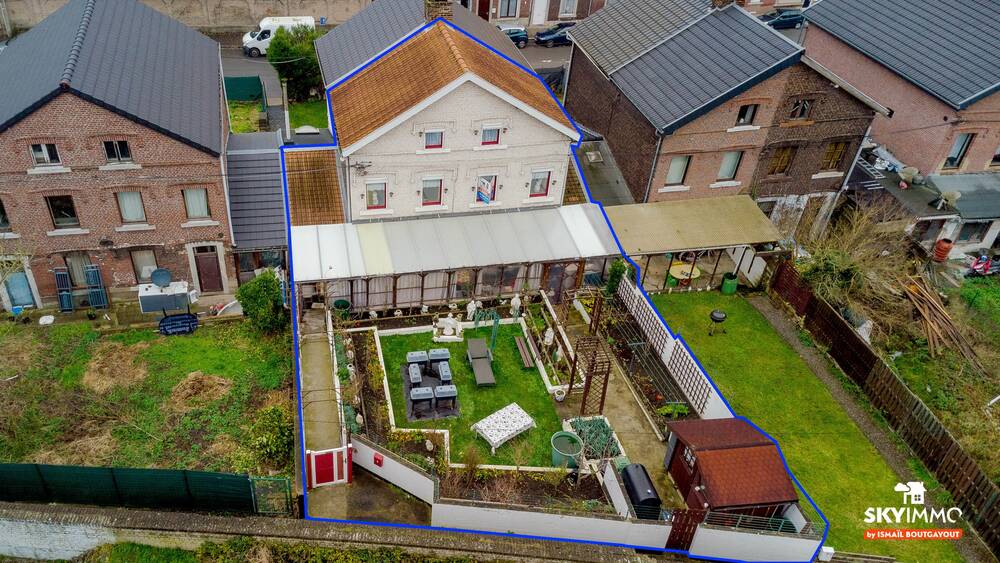 Maison à vendre à Ougrée 4102 209000.00€ 4 chambres 245.00m² - annonce 447847