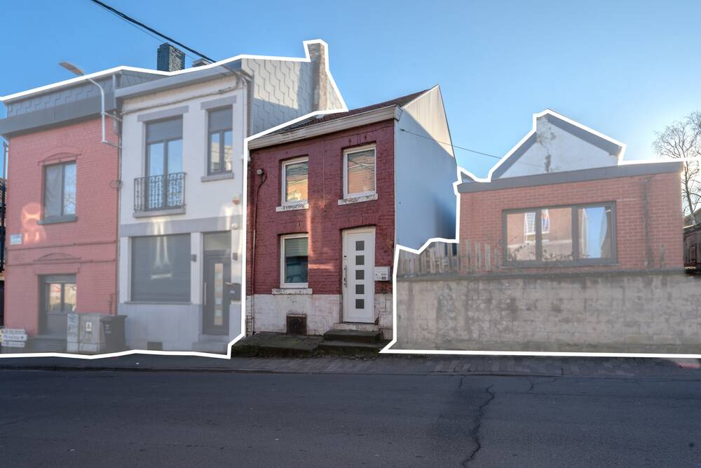 Maison à vendre à Herstal 4040 159000.00€ 2 chambres 77.00m² - annonce 447466