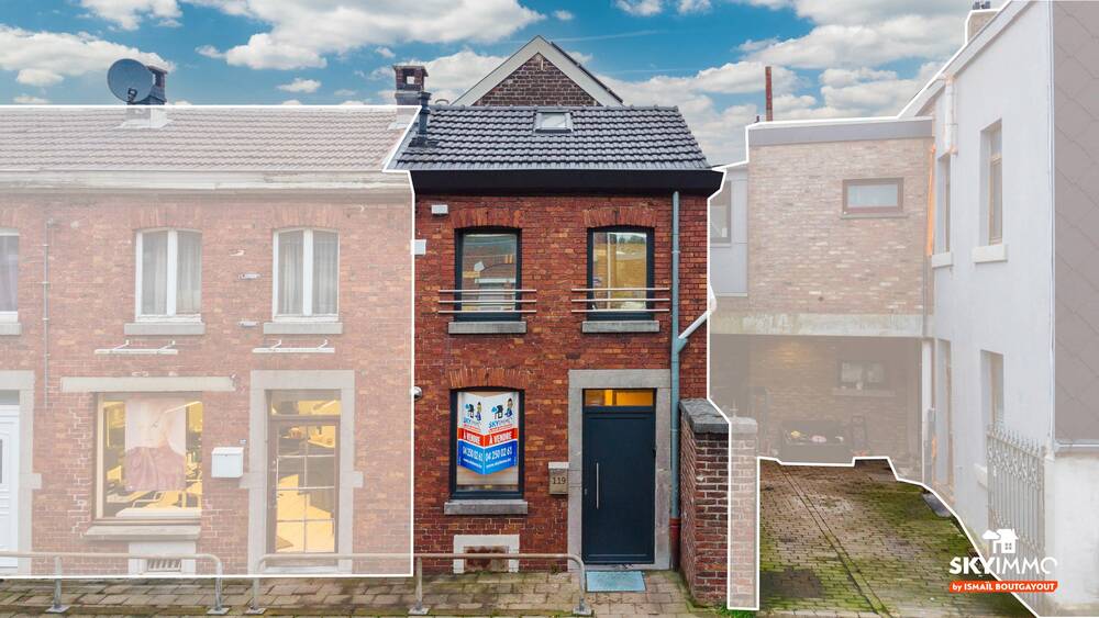 Maison à vendre à Beyne-Heusay 4610 99000.00€ 1 chambres 35.00m² - annonce 447851