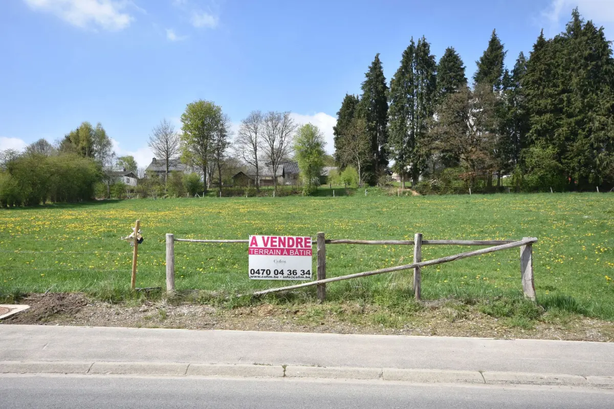 Terrain à vendre à Amblève 4770 350000.00€  chambres m² - annonce 447915