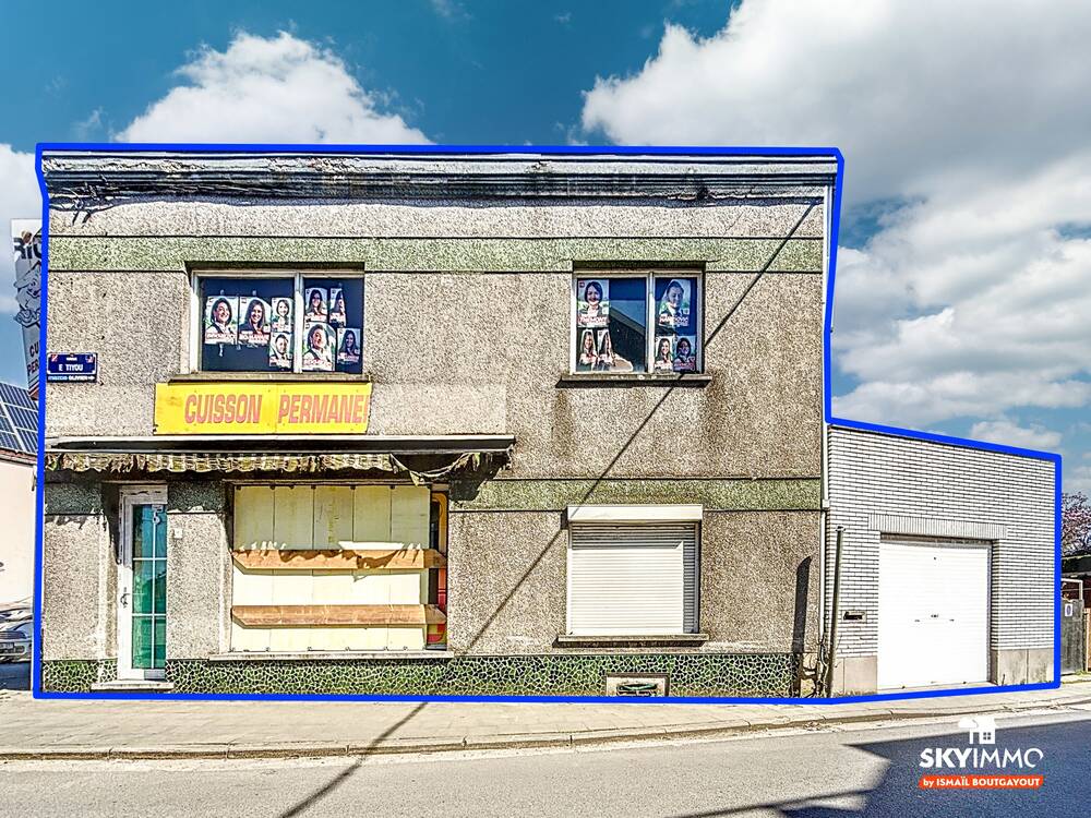 Maison à vendre à Flémalle 4400 189000.00€ 3 chambres 61.00m² - annonce 447358