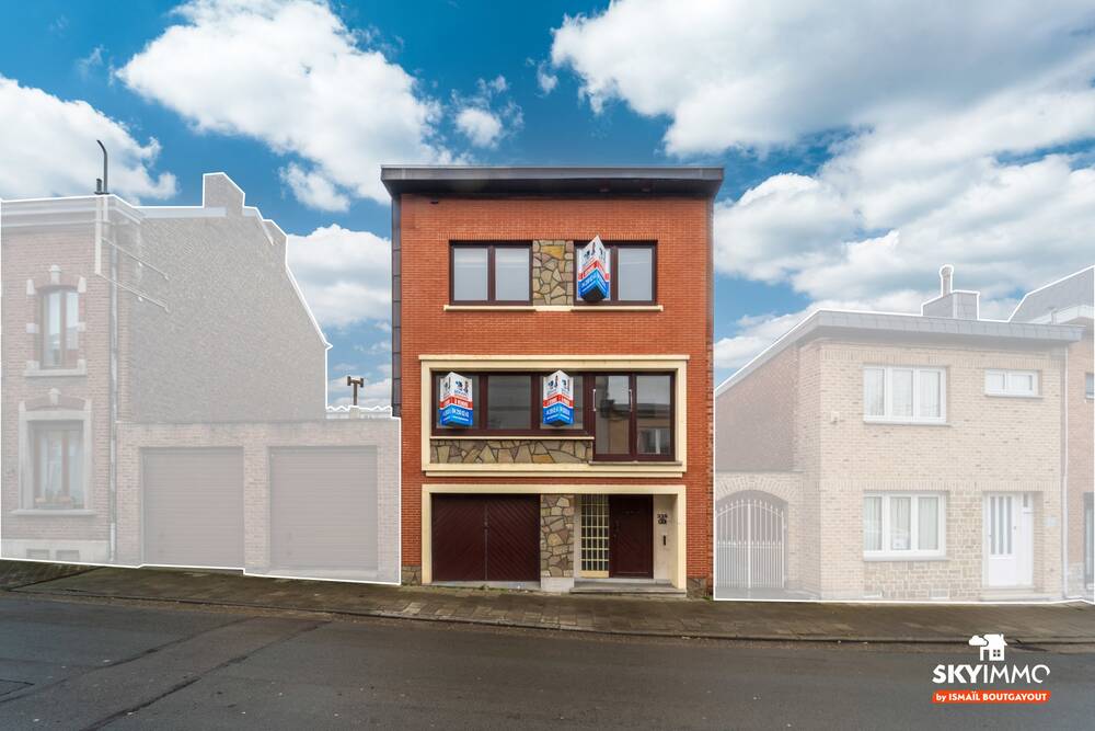 Maison à vendre à Seraing 4100 199999.00€ 3 chambres 144.00m² - annonce 448097