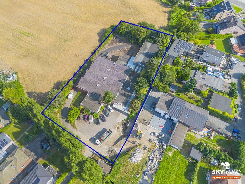 Commerce à vendre à Grâce-Hollogne 4460 649000.00€ chambres 4000.00m² - annonce 447504