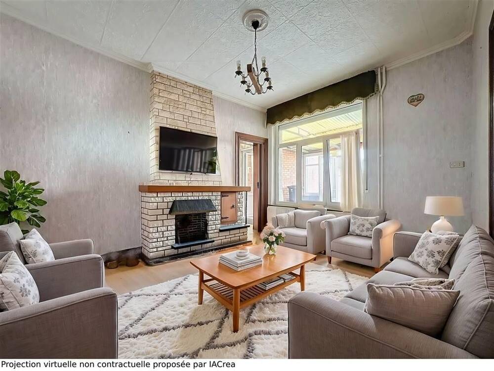Maison à vendre à Mons-lez-Liège 4400 149000.00€ 3 chambres 129.00m² - annonce 448010