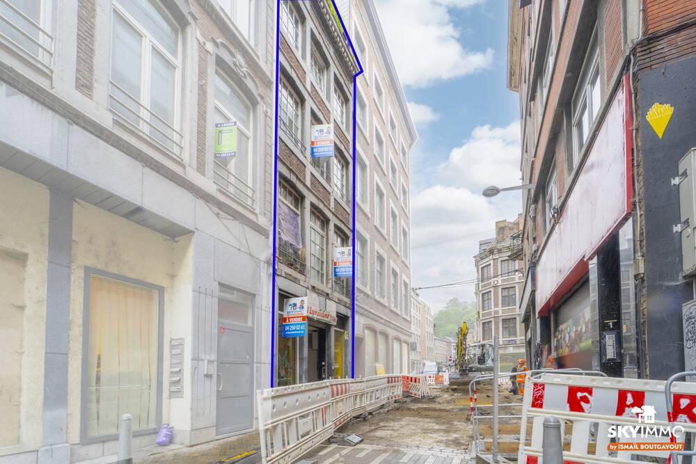 Immeuble de rapport - Immeuble à appartement à vendre à Liège 4000 325000.00€ 3 chambres 150.00m² - annonce 449982