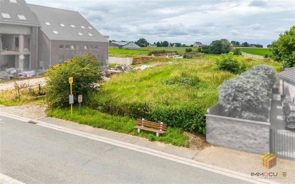 Terrain à vendre à Jeneffe 4357 155000.00€ chambres m² - annonce 450128