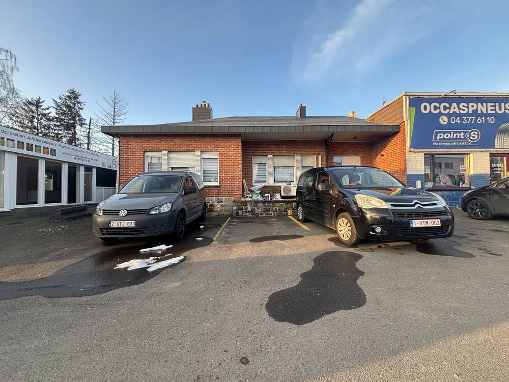 Commerce à vendre à Soumagne 4630 699000.00€  chambres 241.00m² - annonce 451427