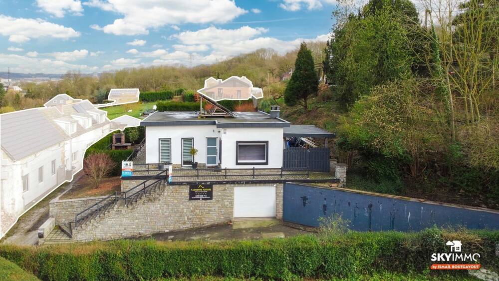 Bungalow à vendre à Flémalle 4400 355000.00€ 3 chambres 121.00m² - annonce 449017