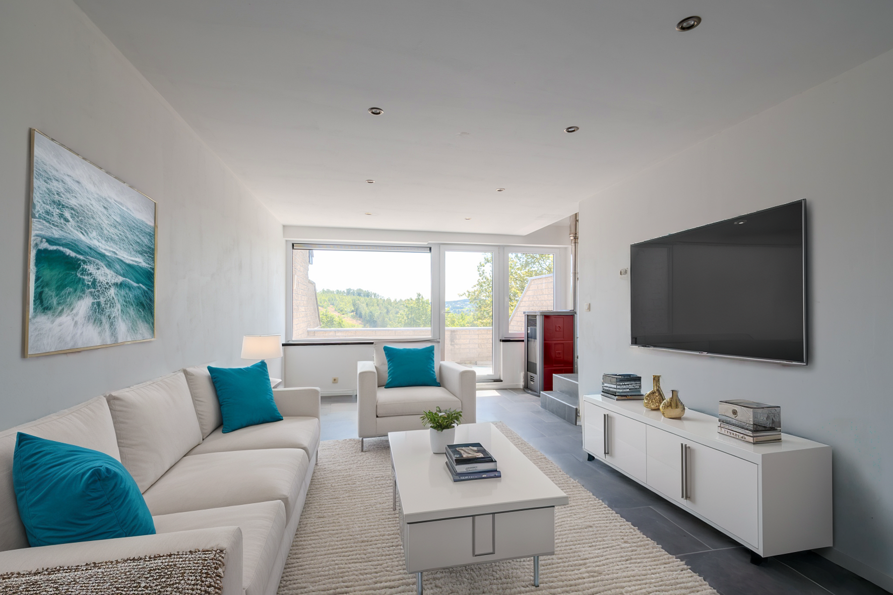 Duplex à vendre à Malmedy 4960 70000.00€ 2 chambres 47.00m² - annonce 450378