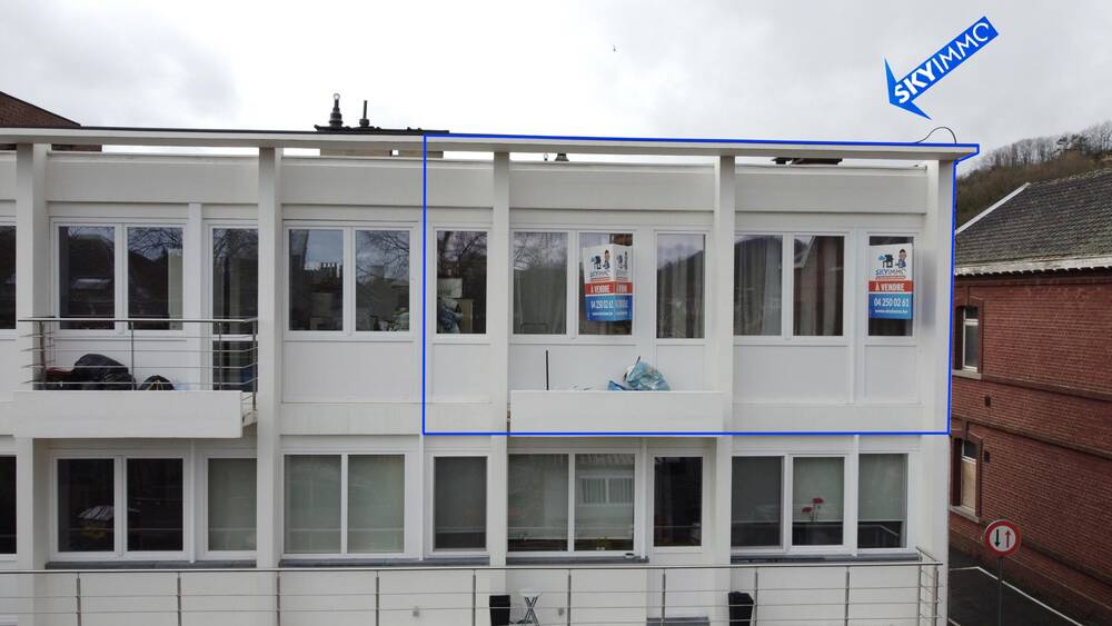 Appartement à vendre à Flémalle 4400 109000.00€ 1 chambres 60.00m² - annonce 449115