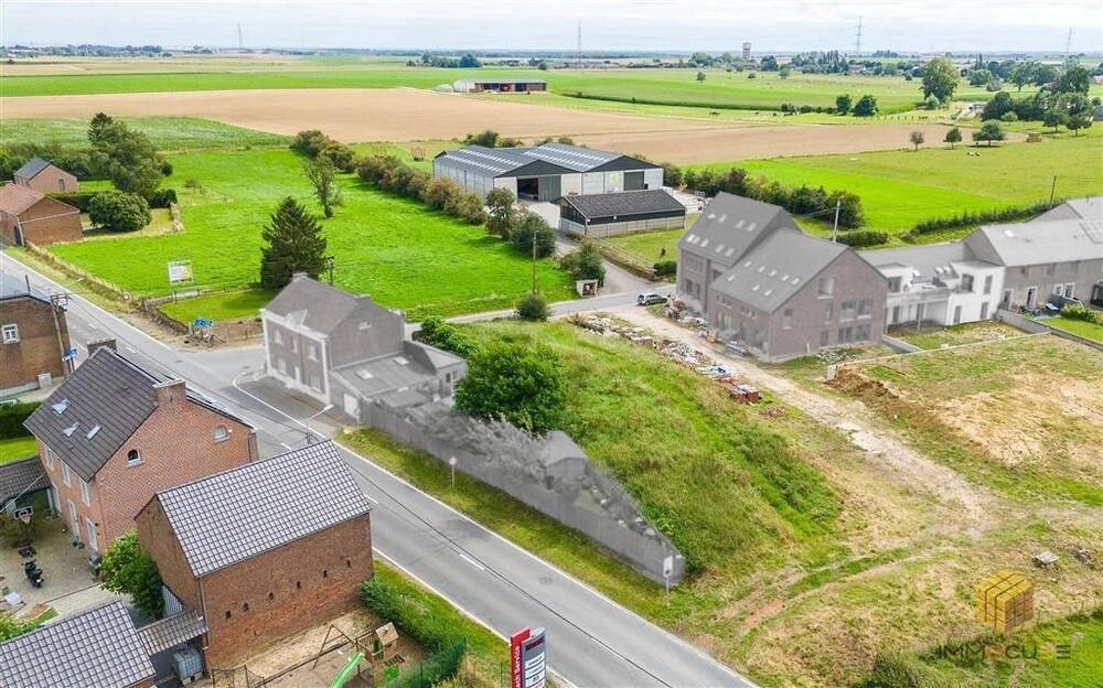 Terrain à vendre à Jeneffe 4357 79000.00€ chambres m² - annonce 450131