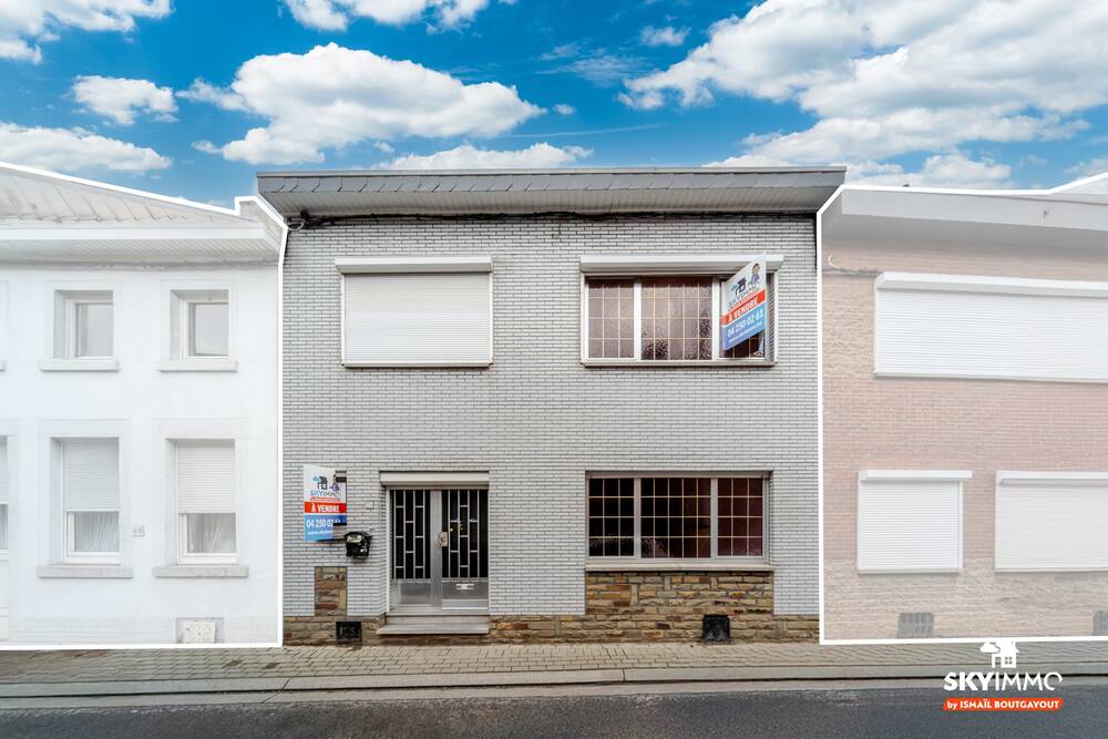 Maison à vendre à Saint-Nicolas 4420 199000.00€ 3 chambres 133.00m² - annonce 448462