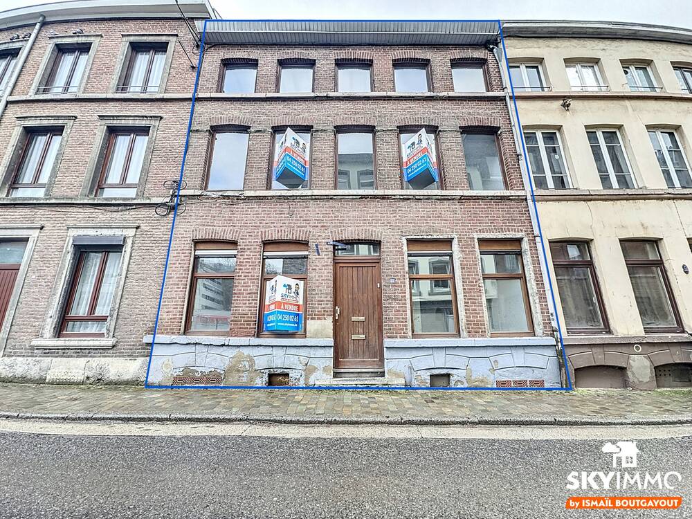 Maison à vendre à Verviers 4800 99000.00€ 7 chambres 165.00m² - annonce 451121