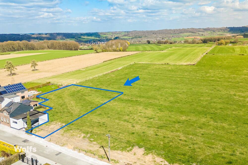 Terrain à vendre à Warsage 4608 249000.00€ chambres m² - annonce 450781