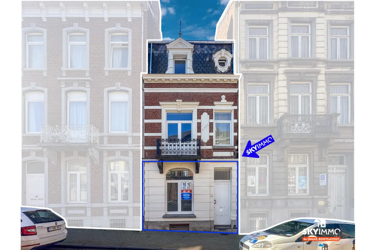 Commerce à louer à Verviers 4800 600.00€  chambres 63.00m² - annonce 448463