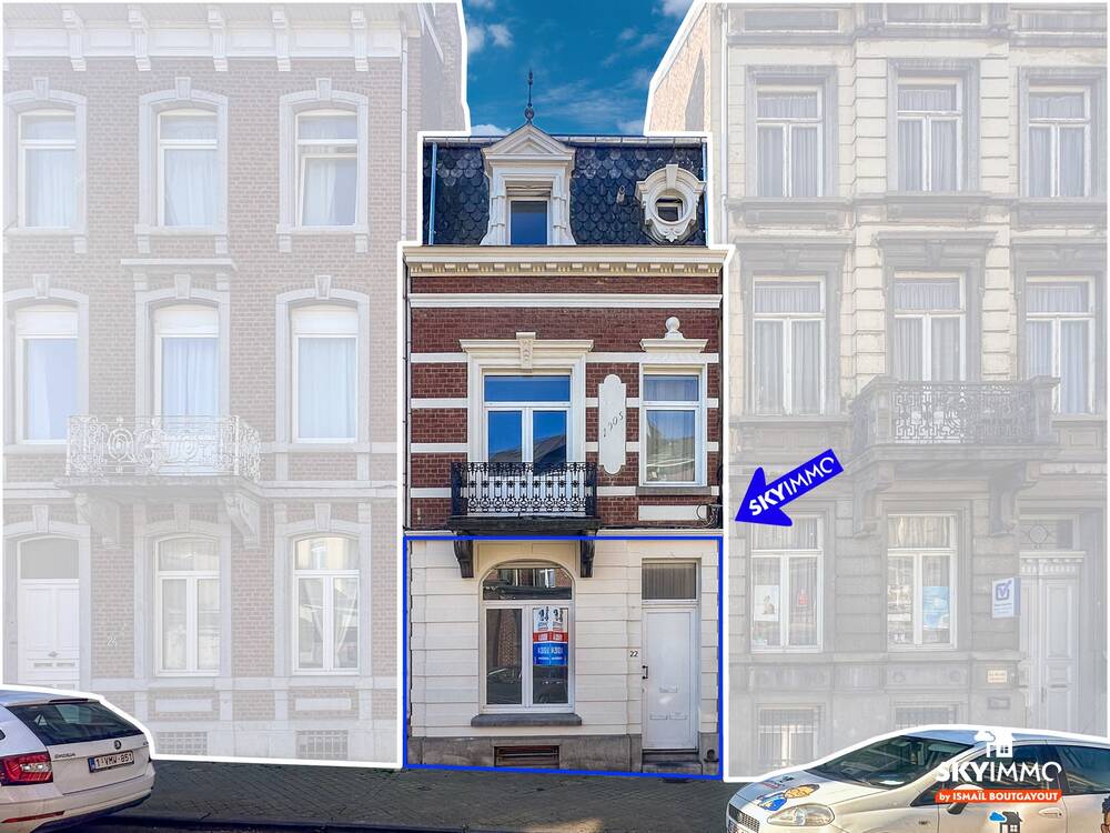Commerce à louer à Verviers 4800 600.00€ chambres 63.00m² - annonce 448463
