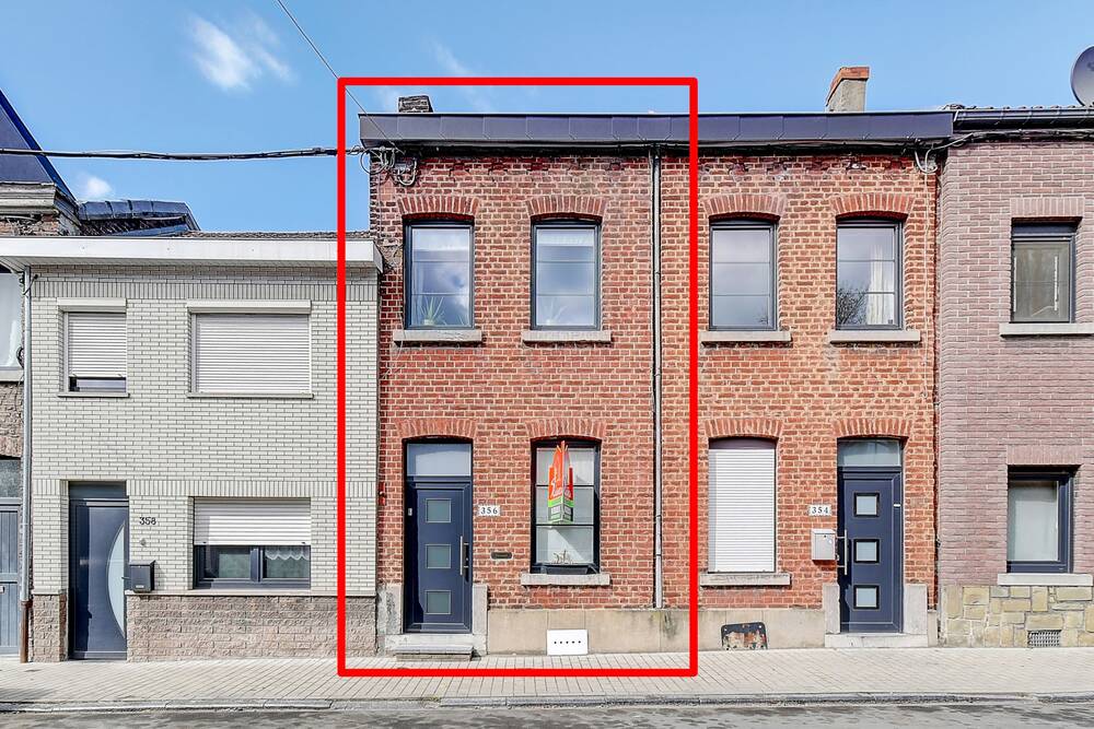 Maison à vendre à Saint-Nicolas 4420 125000.00€ 2 chambres 70.00m² - annonce 451206