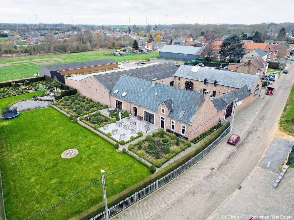Maison à vendre à Berloz 4257 1800000.00€ 3 chambres 2668.00m² - annonce 450736
