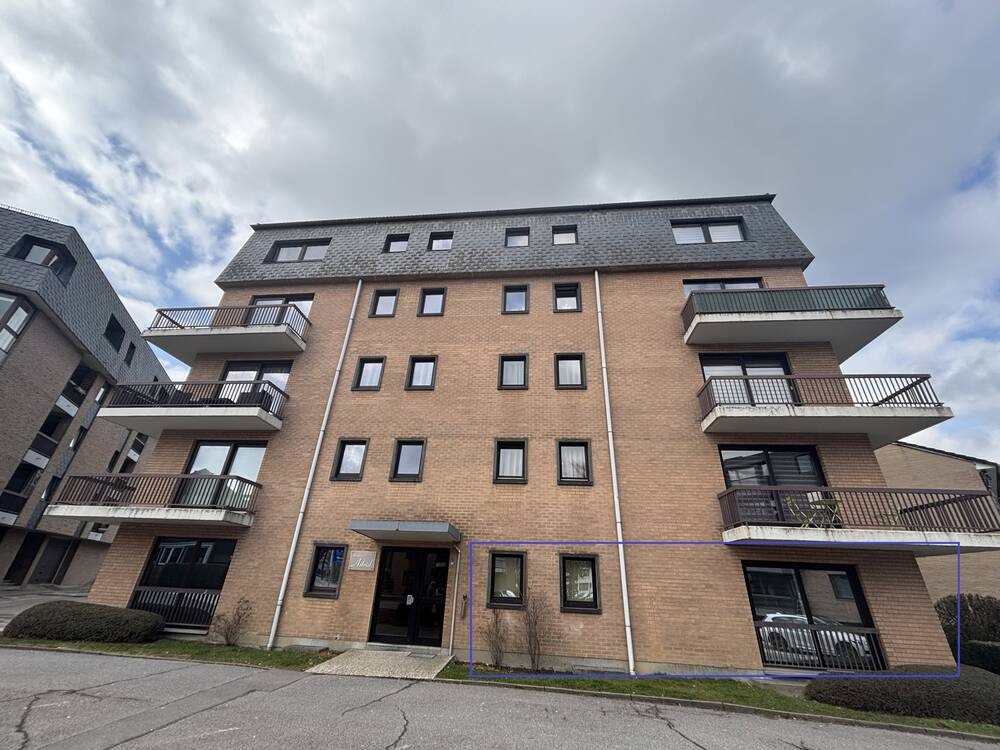 Appartement à louer à Malmedy 4960 600.00€ 1 chambres m² - annonce 452604