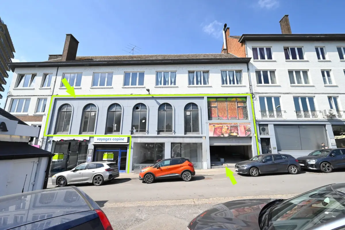 Commerce à louer à Huy 4500 4500.00€  chambres 580.00m² - annonce 452722