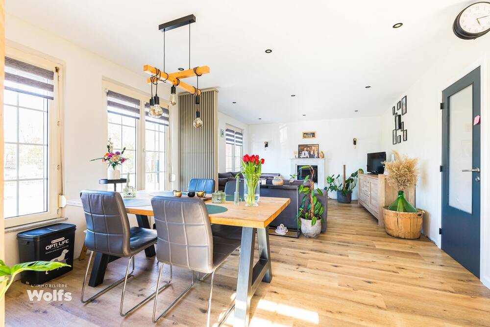 Bungalow à vendre à Horion-Hozémont 4460 285000.00€ 3 chambres 110.00m² - annonce 452896
