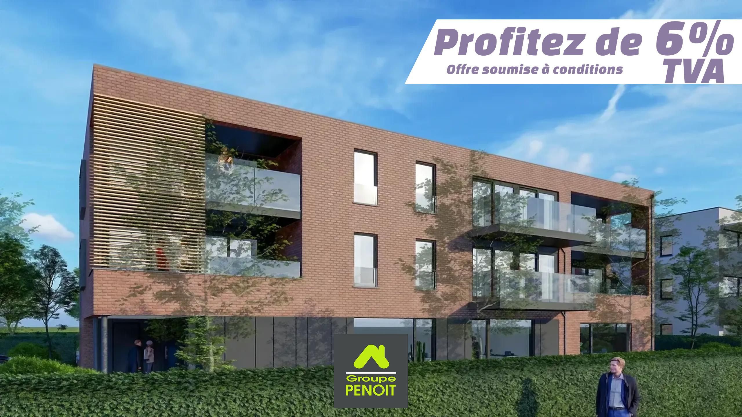 Appartement à vendre à Hognoul 4342 209000.00€ 1 chambres 71.00m² - annonce 453092