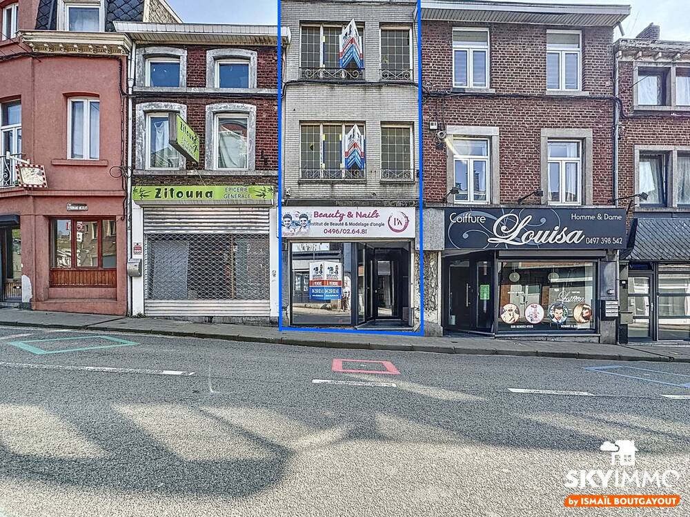 Maison à vendre à Saint-Nicolas 4420 119000.00€ 1 chambres 130.00m² - annonce 454293