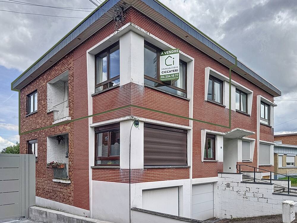 Appartement à vendre à Seraing 4100 199000.00€ 2 chambres 84.00m² - annonce 456282