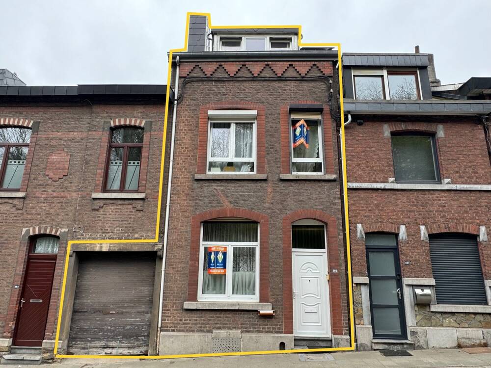 Maison à vendre à Ougrée 4102 190000.00€ 3 chambres m² - annonce 456428