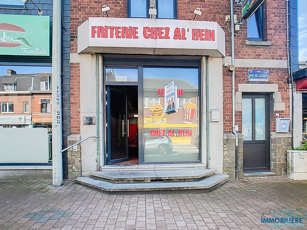 Commerce à louer à Fléron 4620 1030.00€ chambres 60.00m² - annonce 457037