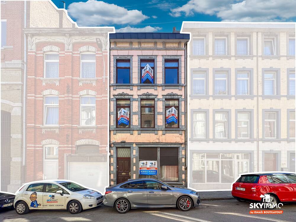Maison à vendre à Verviers 4800 99000.00€ 5 chambres 155.00m² - annonce 457050