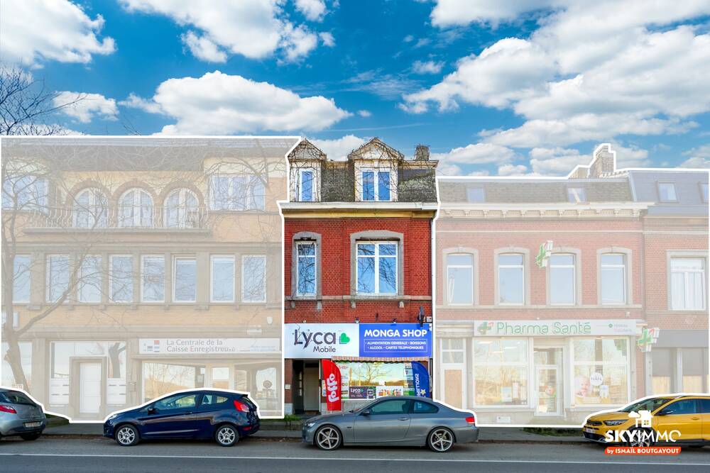 Maison à vendre à Seraing 4100 369000.00€ 3 chambres 215.00m² - annonce 458141