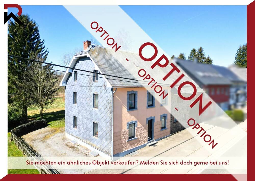 Maison à vendre à Bullange 4760 194000.00€ 3 chambres 111.46m² - annonce 459264