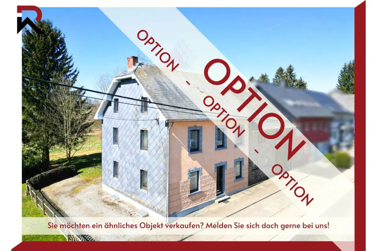 Maison à vendre à Bullange 4760 194000.00€ 3 chambres 111.46m² - annonce 459264